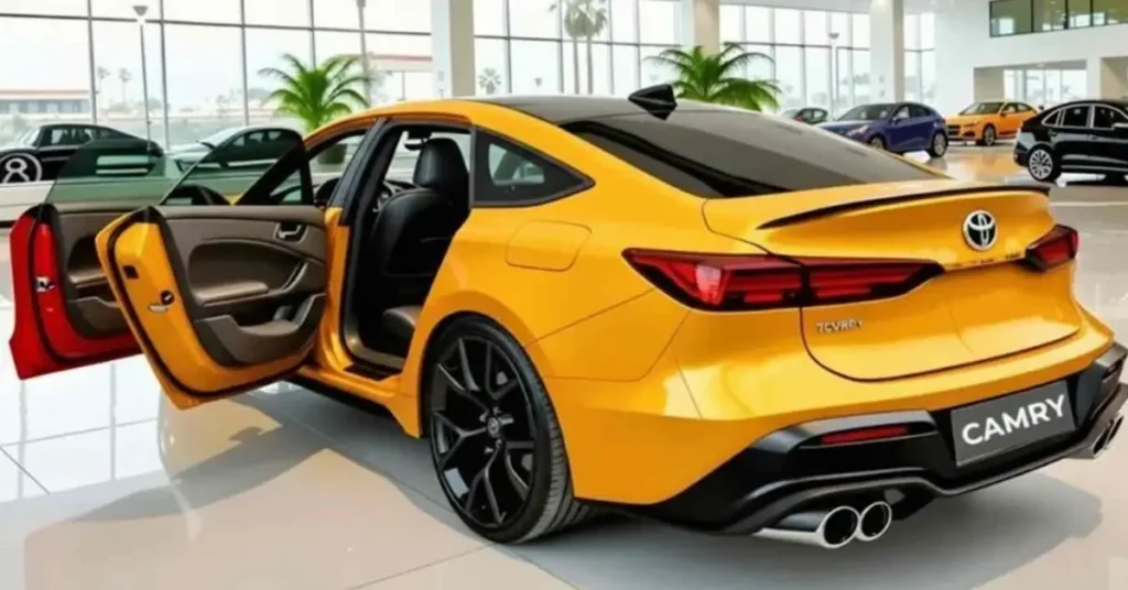 2026 Toyota Camry