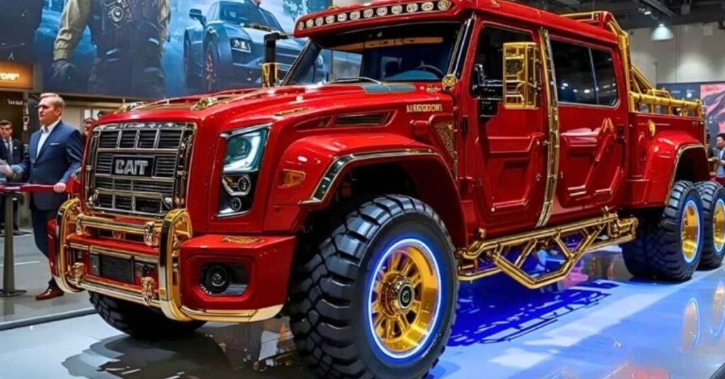 Caterpillar Pickup Truck