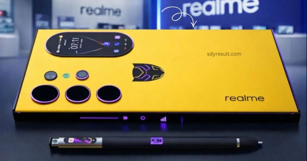 Realme New Smartphone