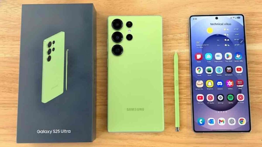 Samsung Galaxy S25 Ultra