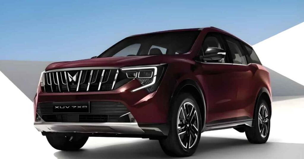 Mahindra XUV 7XO