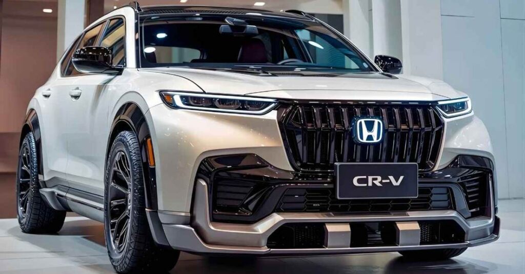 2026 Honda CR
