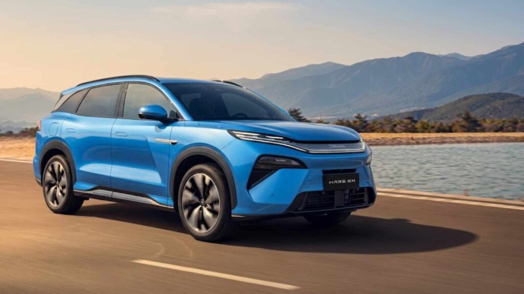 BYD Sealion 08 Revealed