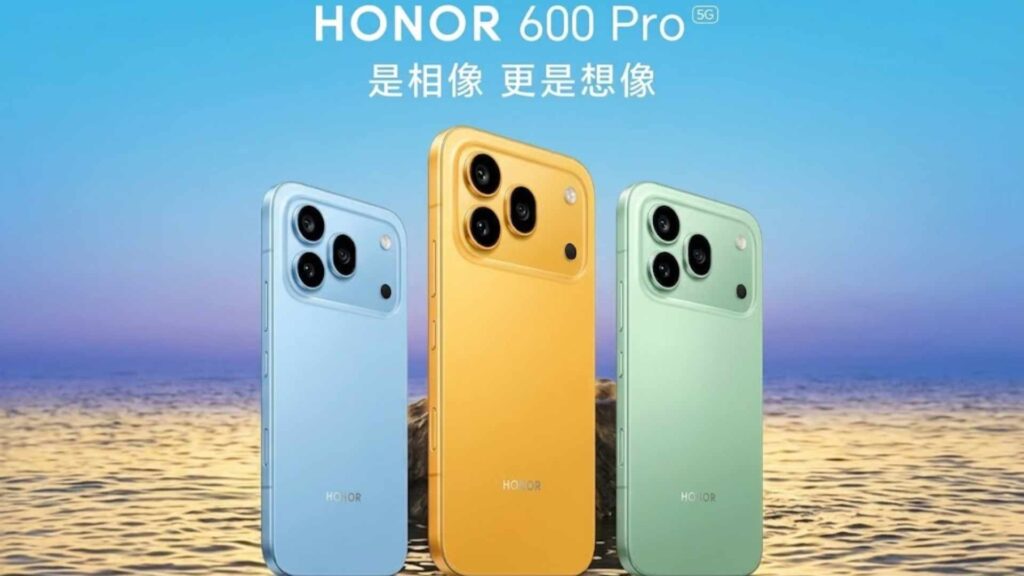 Honor 600 Pro