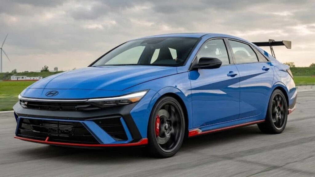 Hyundai Elantra N TCR