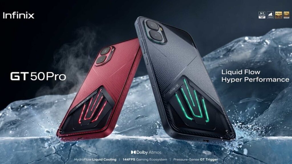 Infinix GT 50 Pro