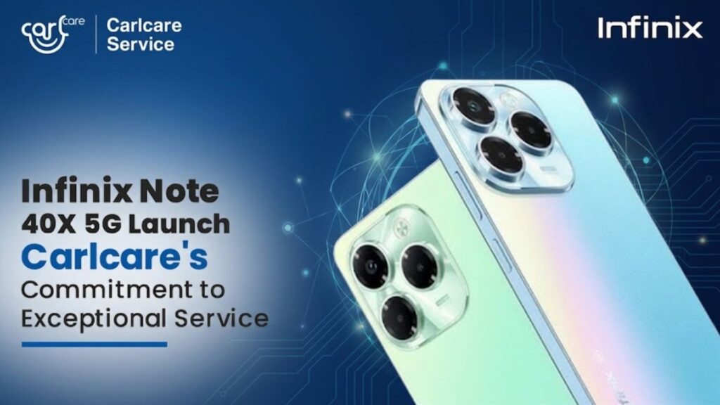Infinix Note 40X 5G