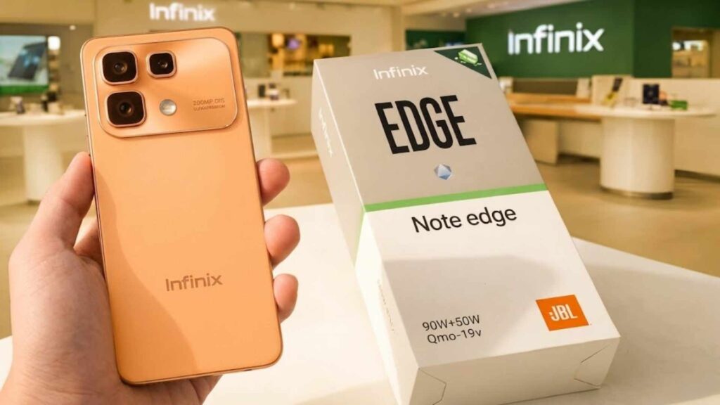 Infinix Note Edge 5G