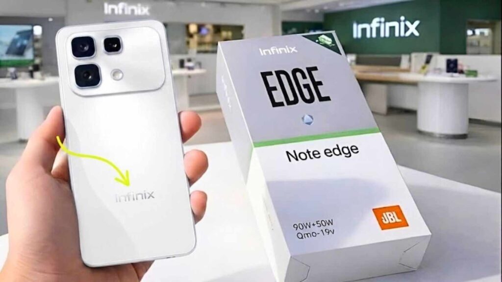 Infinix Note Edge 5G