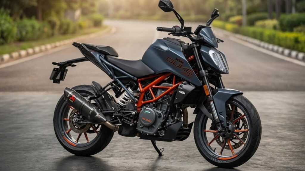 KTM 390 Duke