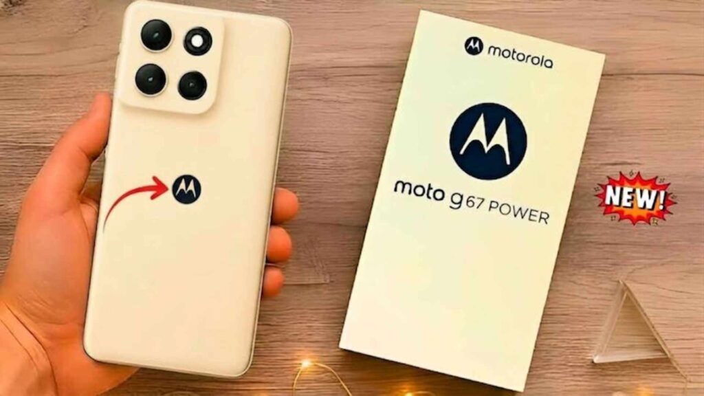 Moto G67 Power 5G