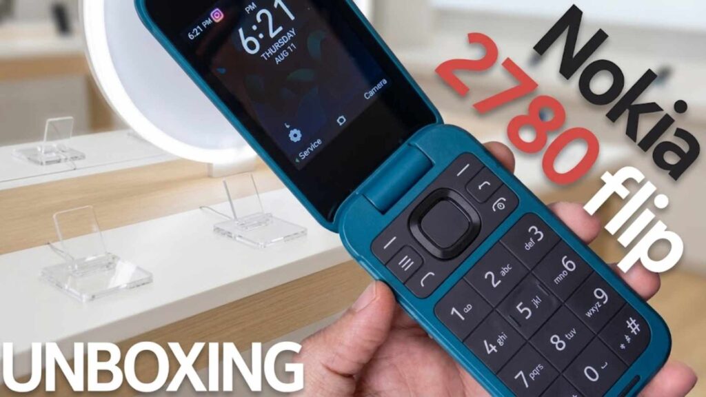 Nokia 2780 Flip 4G