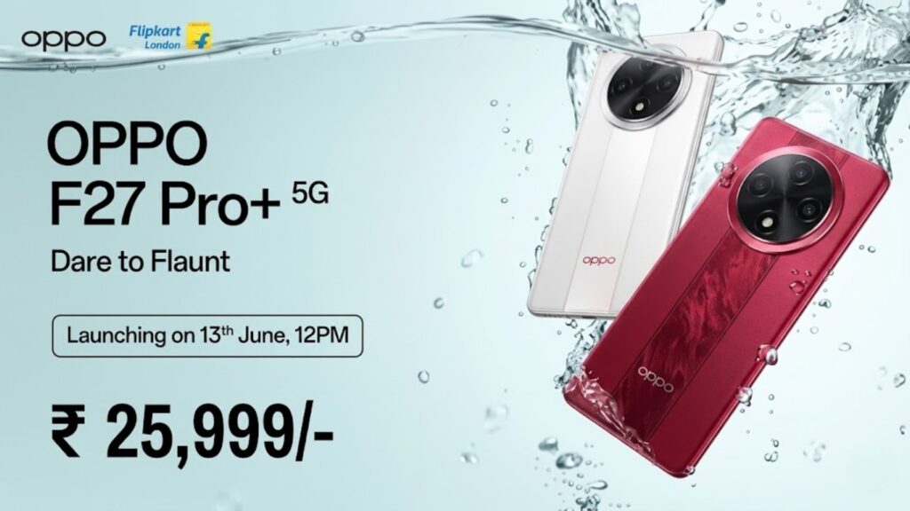 OPPO F27 Pro+ 5G
