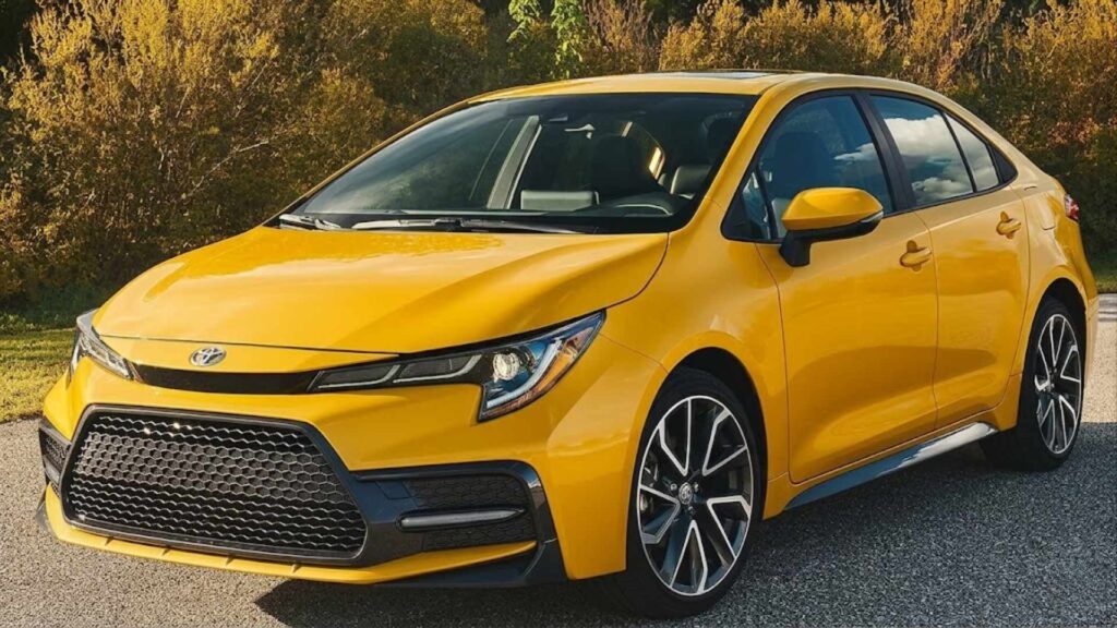 Toyota Corolla 2026