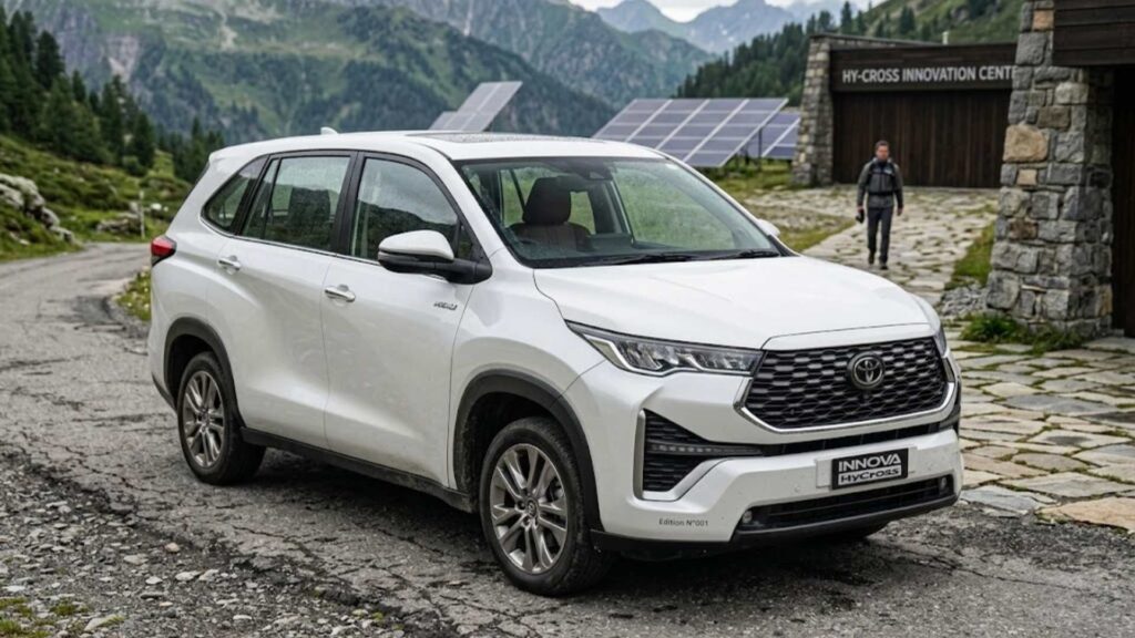 Toyota Innova Hycross