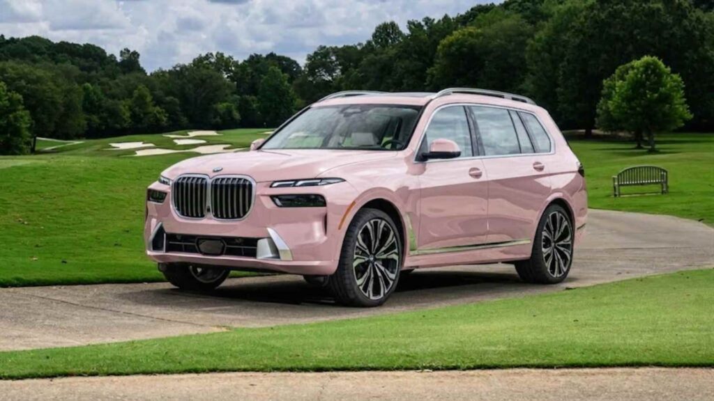 BMW X7 Top Model
