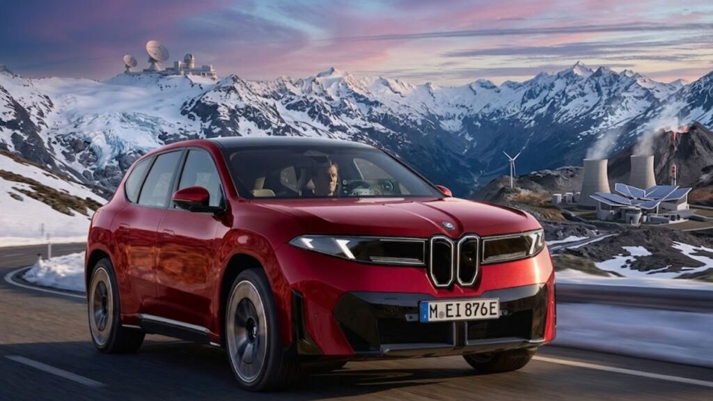 BMW iX3 2026