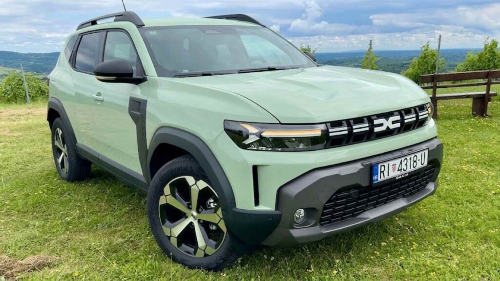 Dacia Duster 2027
