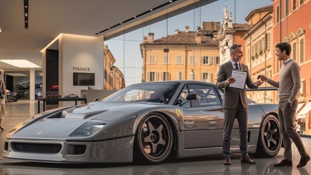 Ferrari F40