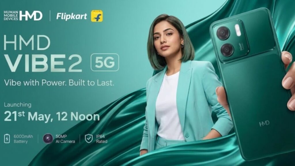 HMD Vibe 2 5G