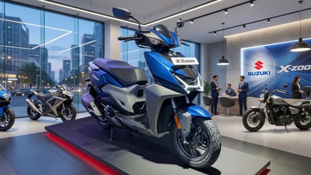 Hero Xoom ZX