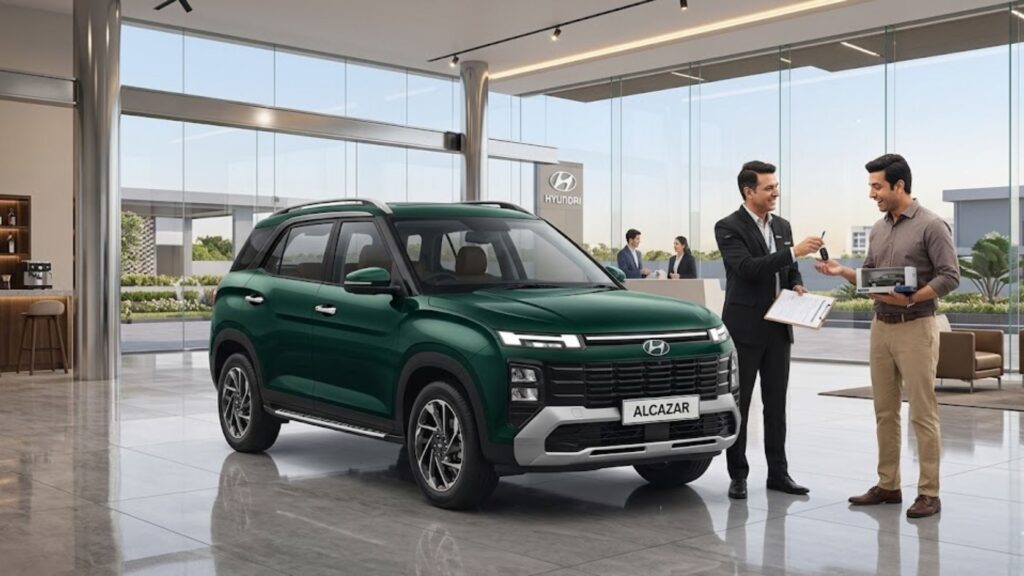 Hyundai Alcazar