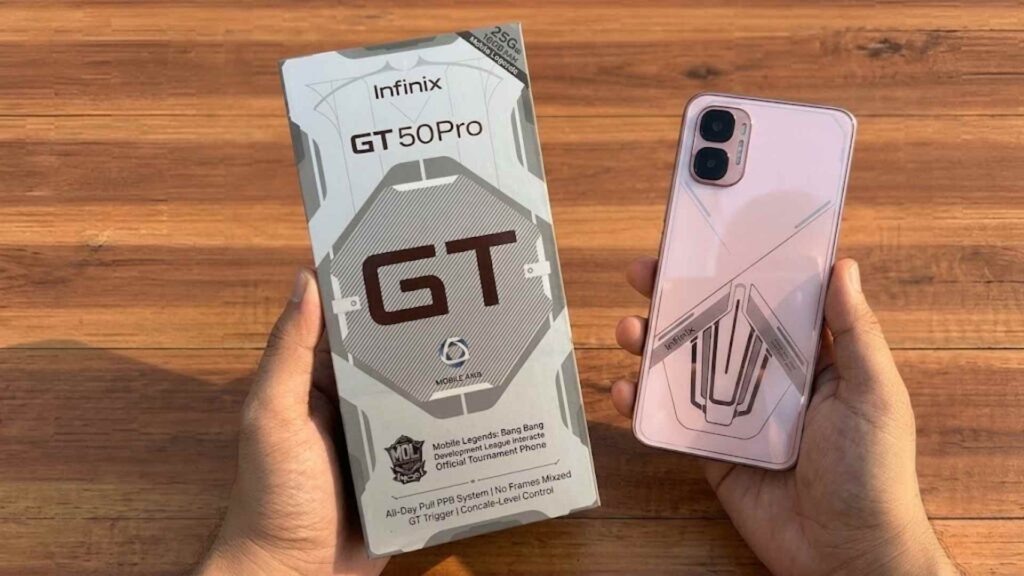 Infinix GT 50 Pro