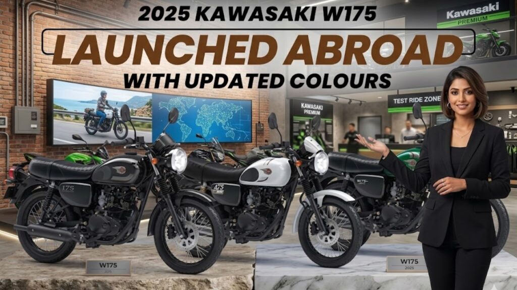 Kawasaki W175