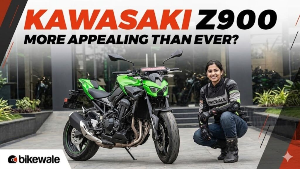 Kawasaki Z900