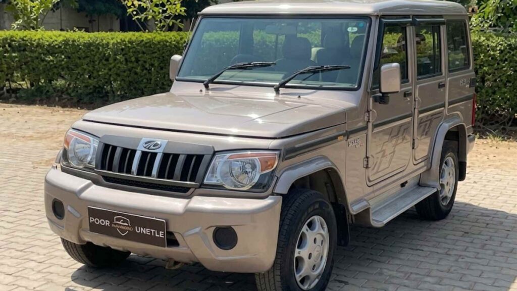 Mahindra Bolero 2026