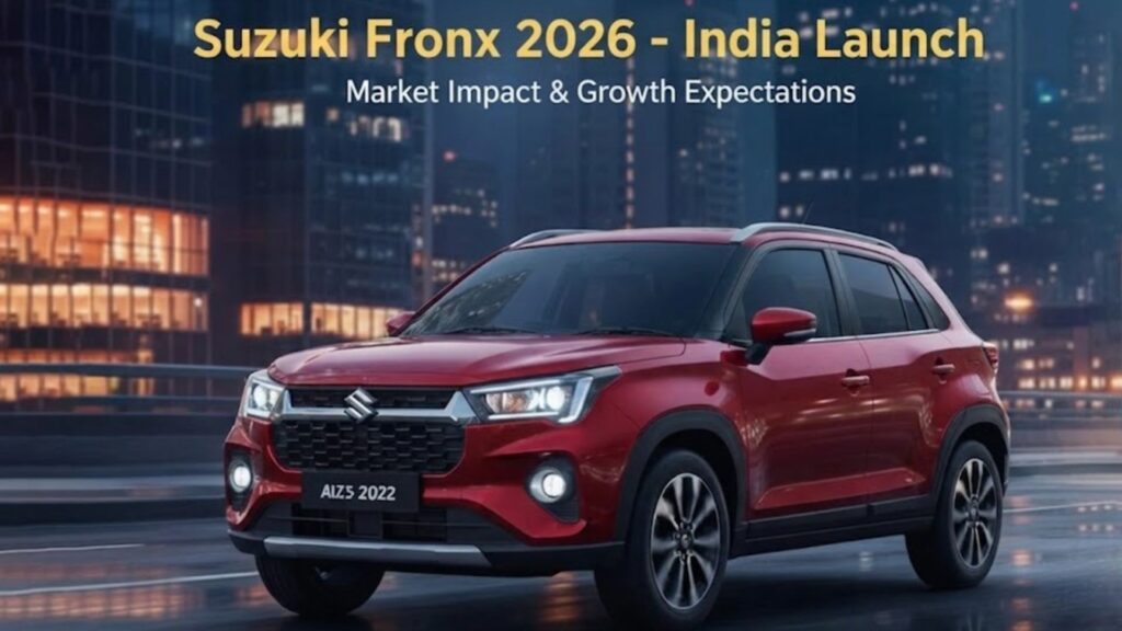 Maruti Suzuki Fronx