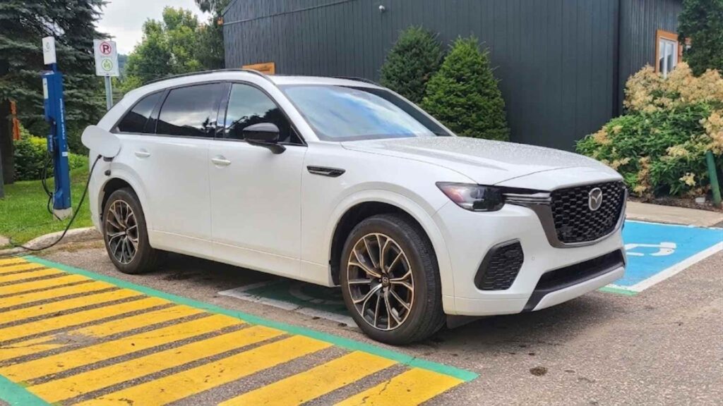 Mazda CX-70 Hybrid 2026