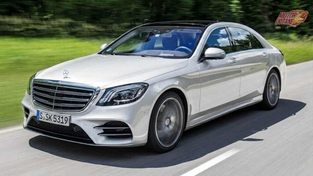 Mercedes-Benz S-Class 2026