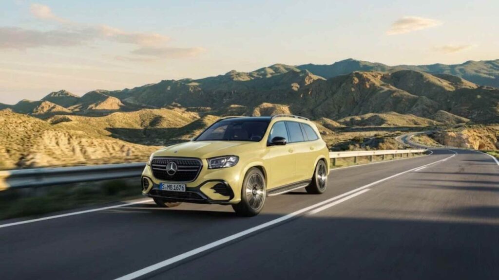 Mercedes GLE vs GLS