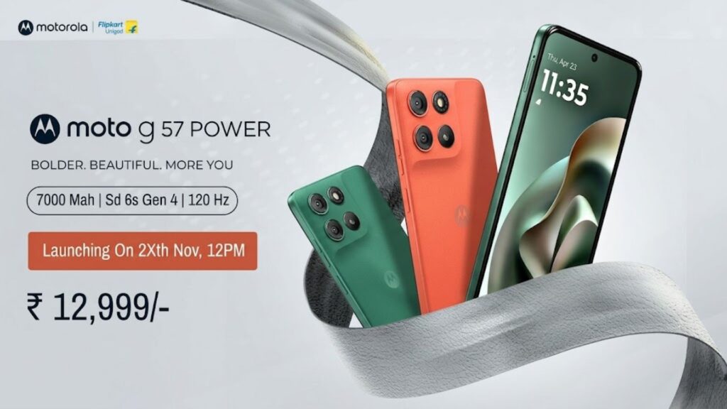 Moto G57 Power