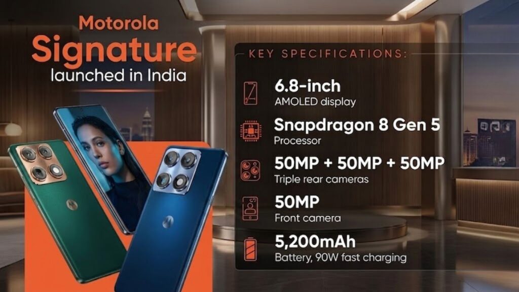 Motorola Signature