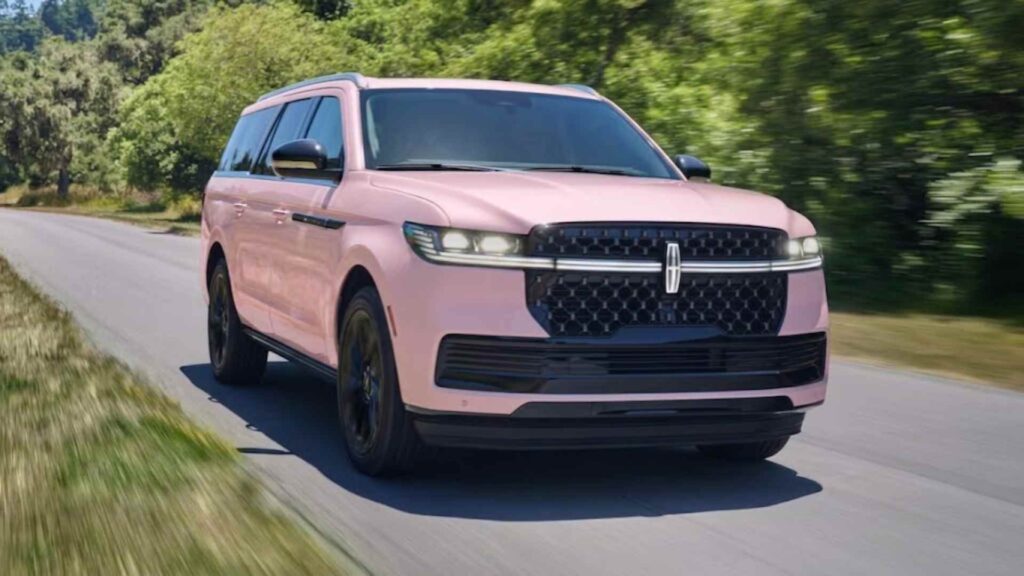 New Lincoln Navigator 2026