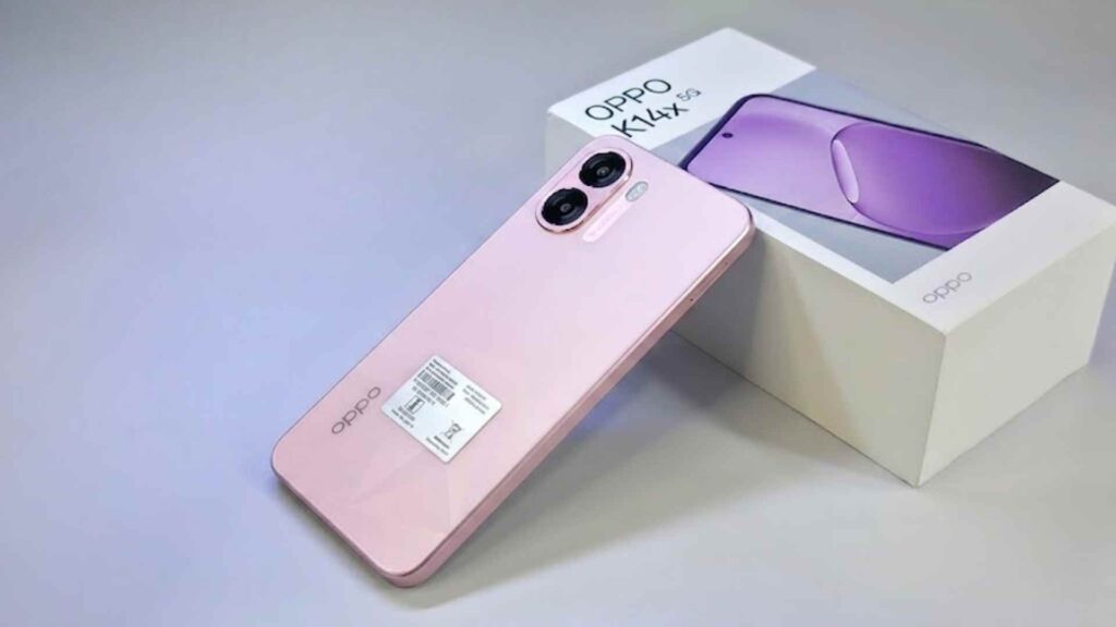Oppo K14x 5G