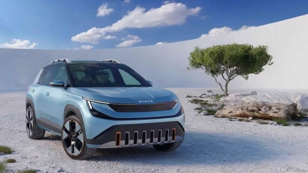 Skoda Epiq Electric SUV