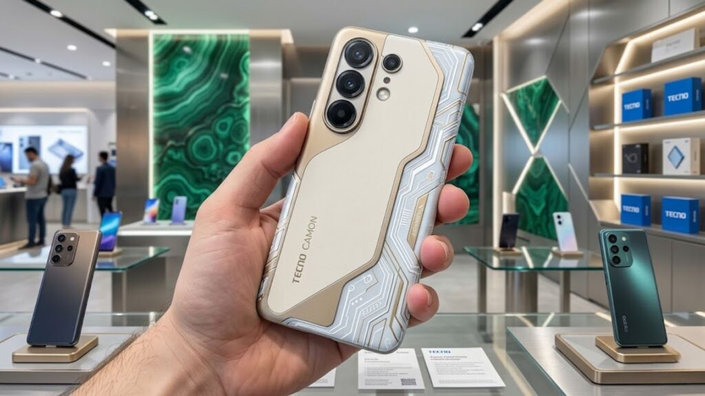 Tecno Camon 50