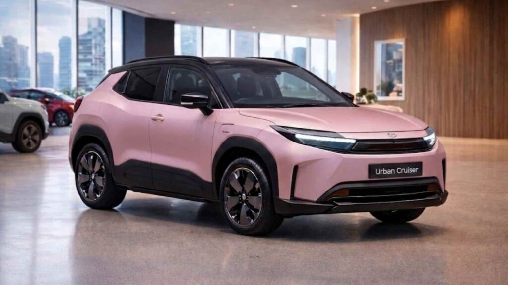 Toyota Urban Cruiser EV