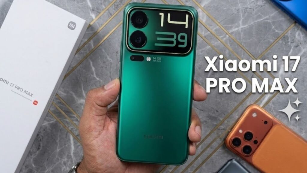 Xiaomi 17 Pro