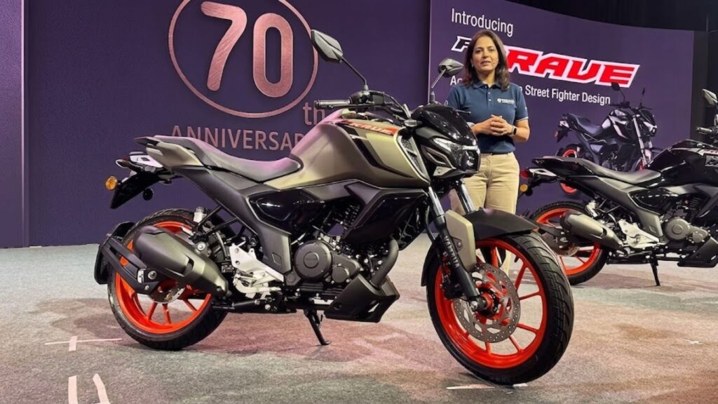 Yamaha FZ Rave