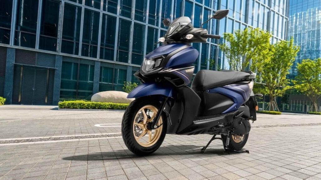 Yamaha Ray ZR 125