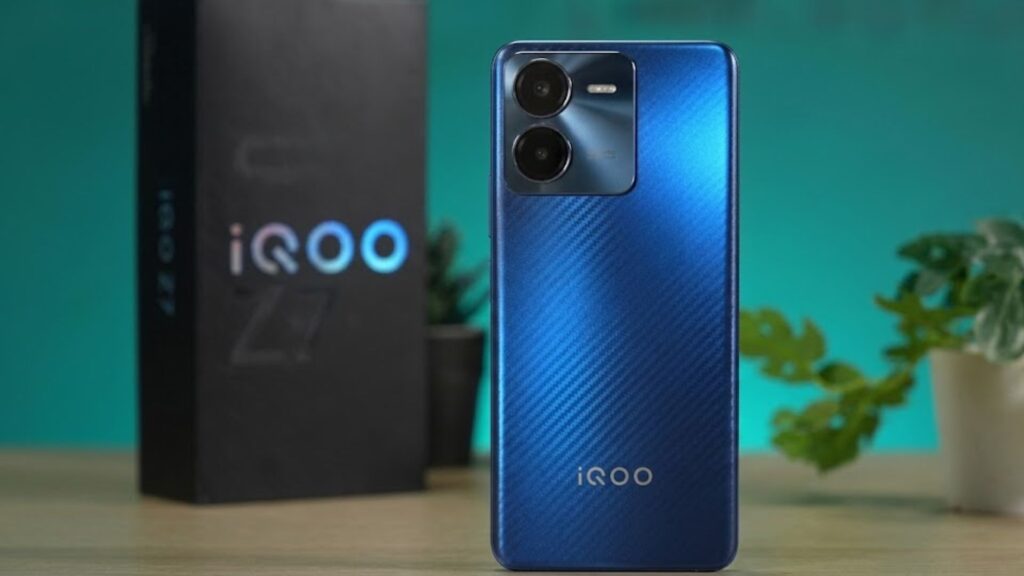 iQOO Z9x 5G