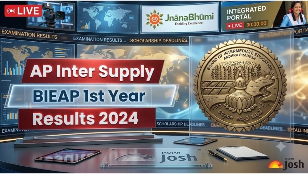 AP Inter 1st Year Supply Result 2026