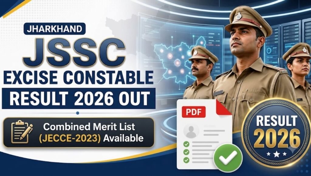 JSSC Excise Constable JECCE